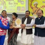 Colourful conclusion of district level programme of Tribal Pride Day at Gurukulam