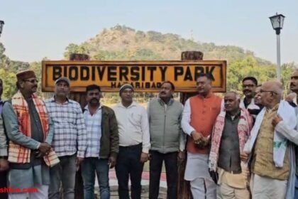 Hazaribagh gets a big gift on State Foundation Day, Biodiversity Park opens for public