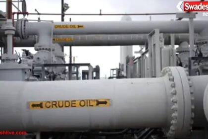 भारत रूस का दूसरा सबसे बड़ा कच्चा तेल खरीदार, अक्टूबर में ₹22.17 हजार करोड़ का इम्पोर्ट