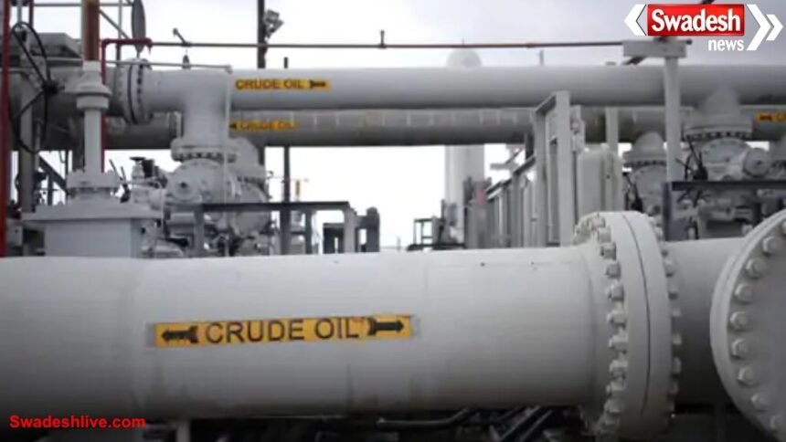 भारत रूस का दूसरा सबसे बड़ा कच्चा तेल खरीदार, अक्टूबर में ₹22.17 हजार करोड़ का इम्पोर्ट