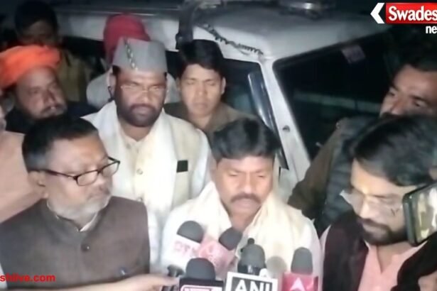 Major accident in Sonbhadra's Krishna Mines, two killed in hill crack