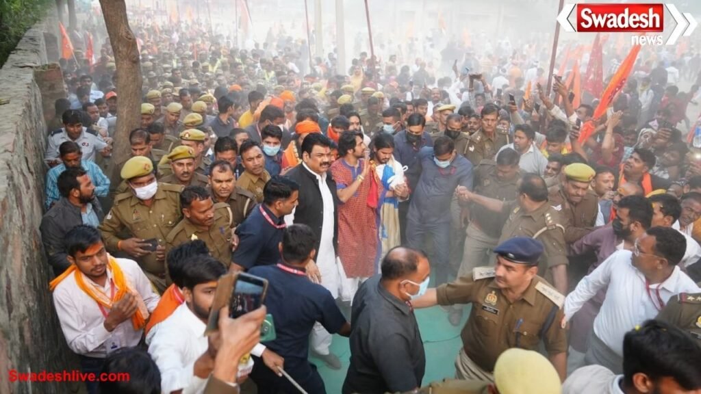 Minister Govind Singh Rajput was present in the 'Sanatan Hindu Ekta Yatra' which gives a great message of eternal unity, welcomed the Bageshwar Dham government.