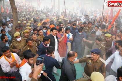 Minister Govind Singh Rajput was present in the 'Sanatan Hindu Ekta Yatra' which gives a great message of eternal unity, welcomed the Bageshwar Dham government.