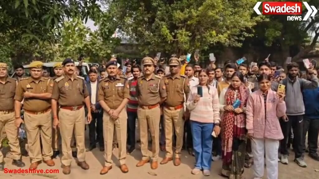 Gorakhpur: Big success of GRP Gorakhpur