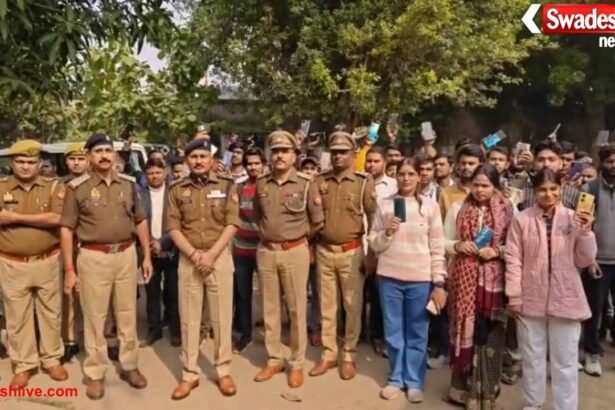 Gorakhpur: Big success of GRP Gorakhpur