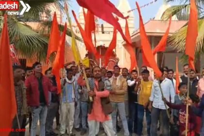 Security alert increased in Sambhal: Administration on alert for Mahant Rishi Raj Maharaj's Harihar Temple Parikrama padyatra