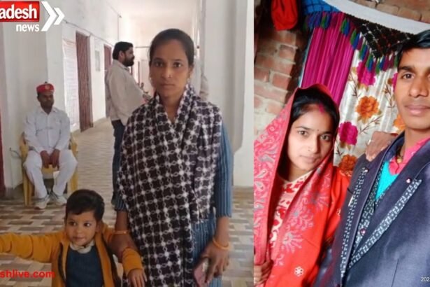 Amid a dispute in court, the husband took the vows of mass marriage.