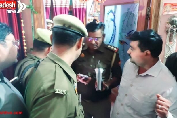 Hapur: MBBS doctor Vikrant Raghav's body found shot dead in his home