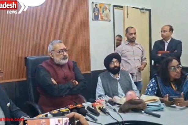 Textiles Minister Giriraj Singh launched Ox/Flax crop and ignition testing equipment