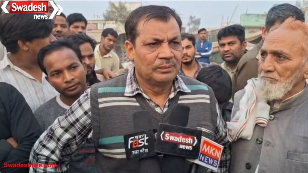 Controversy erupts over construction of health sub-centre in Jatpura, villagers halt work