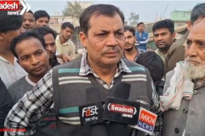 Controversy erupts over construction of health sub-centre in Jatpura, villagers halt work