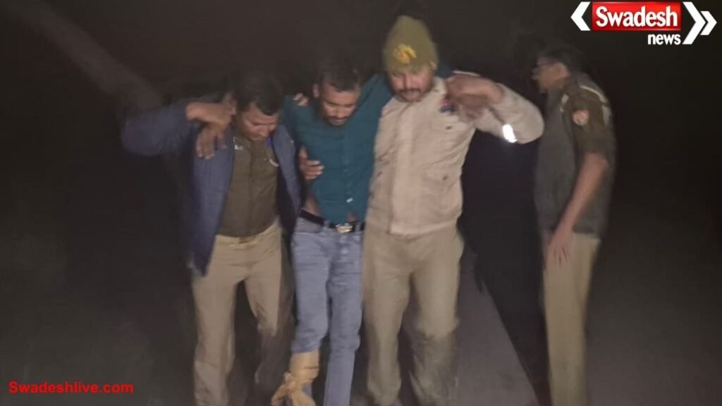 Two accused of culpable homicide arrested in Pilibhit, police recovered the weapon used in the crime
