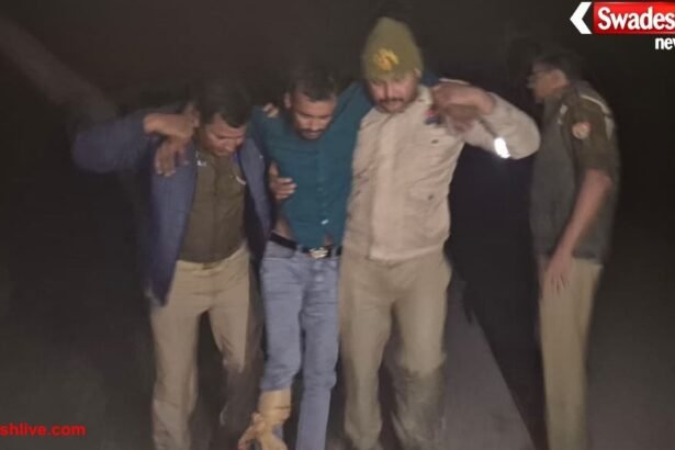 Two accused of culpable homicide arrested in Pilibhit, police recovered the weapon used in the crime