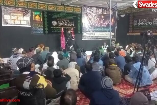 Pain and tears flowed in the gathering of Ayyame Fatimiya