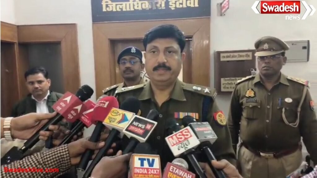 Etawah: Serious allegations of assault against SP leader Shivpal Singh Yadav