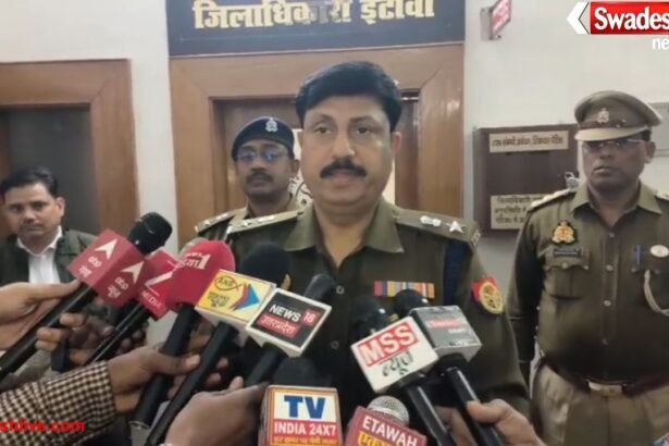 Etawah: Serious allegations of assault against SP leader Shivpal Singh Yadav