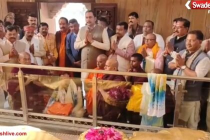 Deputy CM Keshav Prasad Maurya visits Kushinagar, targets opposition after visiting Lord Buddha