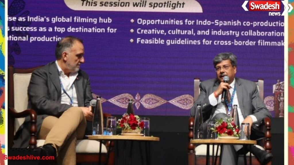 Madhya Pradesh becomes a hub of global film production through international dialogue and cooperation - ACS