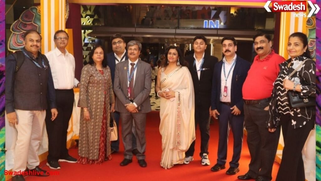 Madhya Pradesh shines at IFFI Goa, with 'The Sitarist' and 'Lokmata Ahilyabai' receiving overwhelming audience appreciation.