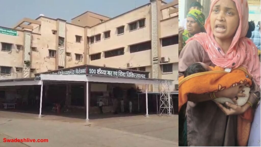 Firozabad: Woman alleges, "Healthy baby forcibly kept in machine"