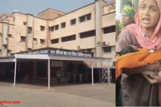 Firozabad: Woman alleges, "Healthy baby forcibly kept in machine"