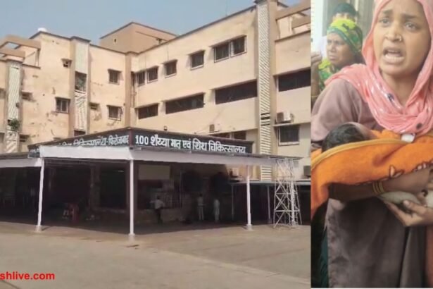 Firozabad: Woman alleges, "Healthy baby forcibly kept in machine"