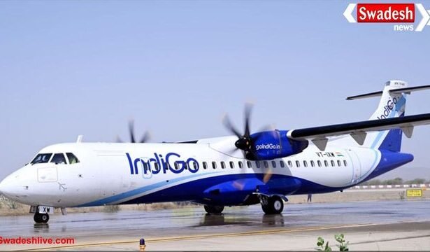 आसमान में उड़ते प्लेन से महिला का बैग चोरी: लैपटॉप भी गायब, बेंगलुरु से आगरा आ रही थी