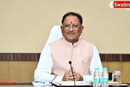 मुख्यमंत्री विष्णु देव साय ने दी रजत जयंती की शुभकामनाएं