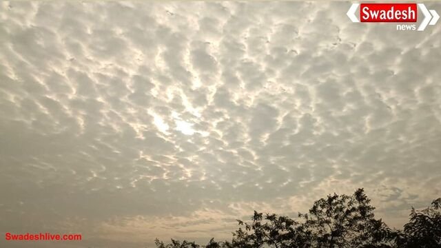 अक्टूबर में मध्यप्रदेश में 2.8 इंच बारिश, अब नवंबर में भी जारी रहेगा बरसात का दौर