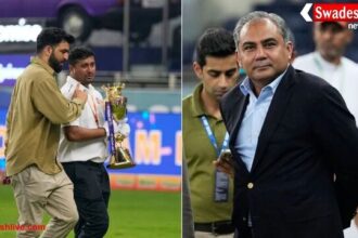 एशिया कप ट्रॉफी विवाद: BCCI ने दी चेतावनी, बोले- “एक-दो दिन में ट्रॉफी आए वरना ICC में उठाएंगे मामला”