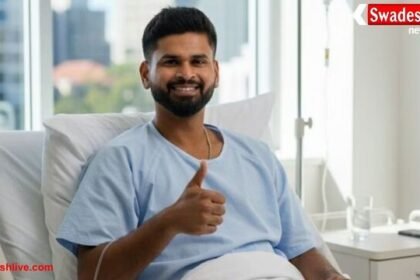 श्रेयस अय्यर को अस्पताल से मिली छुट्टी, BCCI ने दी बड़ी जानकारी