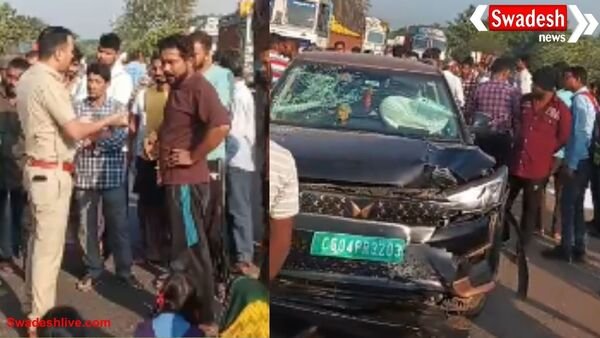 रायपुर में दर्दनाक सड़क हादसा: टेकारी रोड पर कार की टक्कर से युवक की मौत