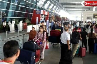 दिल्ली एयरपोर्ट पर तकनीकी खराबी से उड़ानों की रफ्तार थमी, 100 से ज्यादा फ्लाइटें हुईं प्रभावित