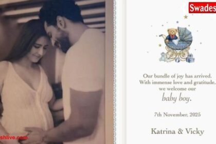 विक्की कौशल और कैटरीना कैफ बने माता-पिता, घर में गूंजी किलकारी