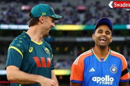 भारत के पास तीसरी बार ऑस्ट्रेलिया में टी-20 सीरीज जीतने का मौका, 11 रन बनाते ही अभिषेक शर्मा रचेंगे इतिहास