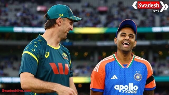 भारत के पास तीसरी बार ऑस्ट्रेलिया में टी-20 सीरीज जीतने का मौका, 11 रन बनाते ही अभिषेक शर्मा रचेंगे इतिहास