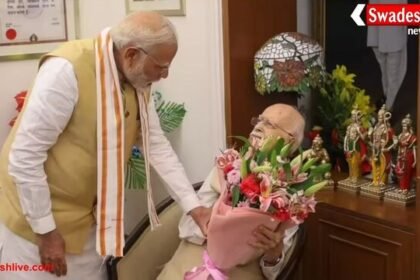 पीएम मोदी ने लाल कृष्ण आडवाणी को दी जन्मदिन की शुभकामनाएं कहा, ‘महान दृष्टिकोण वाले राजनेता