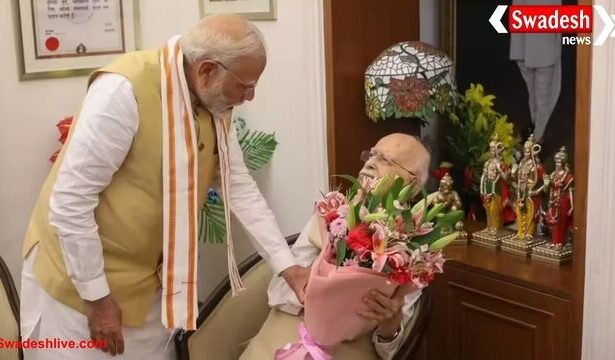 पीएम मोदी ने लाल कृष्ण आडवाणी को दी जन्मदिन की शुभकामनाएं कहा, ‘महान दृष्टिकोण वाले राजनेता