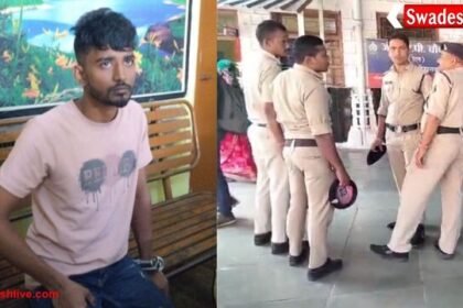 दुर्ग में जीआरपी-आरपीएफ की संयुक्त कार्रवाई: मुंबई से फरार बांग्लादेशी नागरिक गिरफ्तार