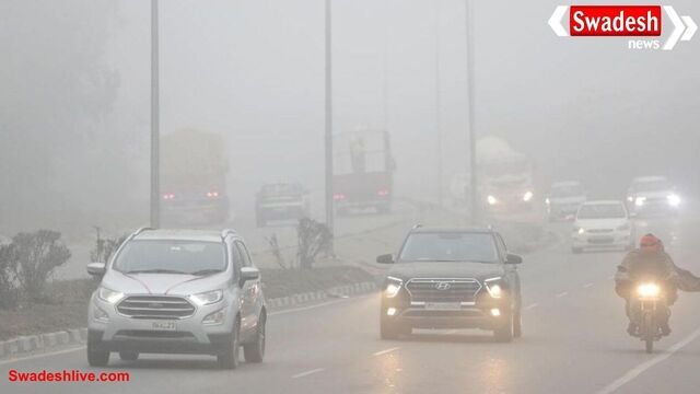 बर्फीली हवाओं से ठिठुरा मध्यप्रदेश, दो दिन शीतलहर का अलर्ट