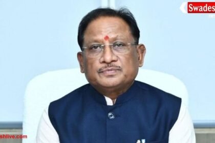 मुख्यमंत्री साय का आज बिलासपुर और बालोद दौरे पर