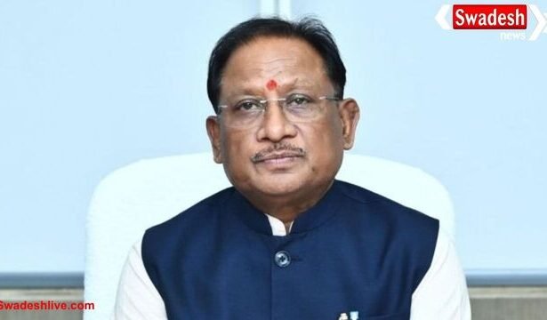 मुख्यमंत्री साय का आज बिलासपुर और बालोद दौरे पर