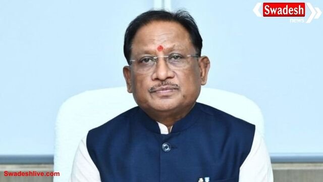 मुख्यमंत्री साय का आज बिलासपुर और बालोद दौरे पर