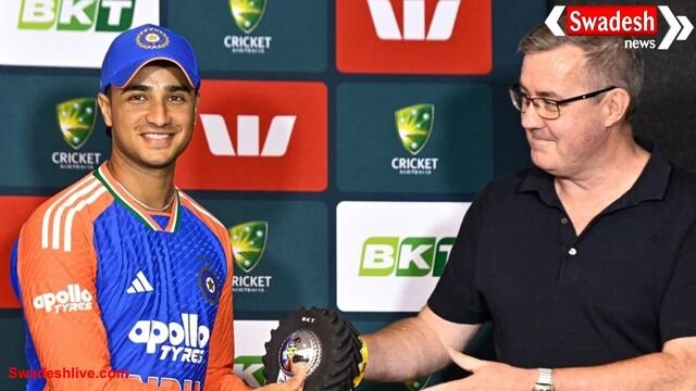 IND vs AUS: अभिषेक शर्मा बने प्लेयर ऑफ द सीरीज, बल्ले से दिखाया दमदार प्रदर्शन