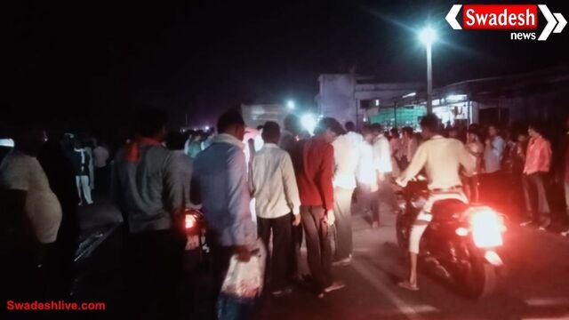 भेड़री गांव में भीषण सड़क हादसा: रेत से भरे ट्रैक्टर की टक्कर से बाइक सवार की मौके पर मौत