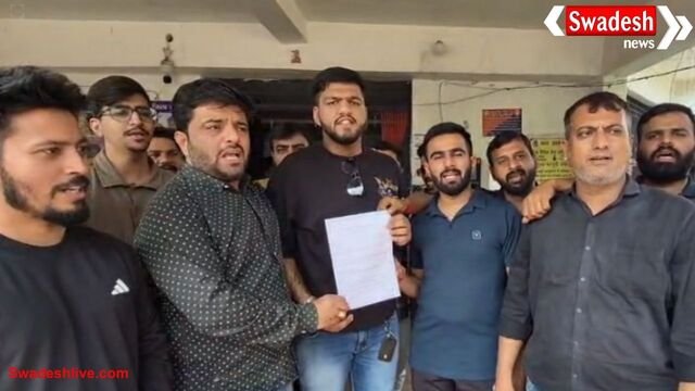 CG: दुर्ग में भगवान झूलेलाल पर अभद्र टिप्पणी के विरोध में सिंधी समाज का प्रदर्शन,थाने का घेराव कर की गिरफ्तारी की मांग