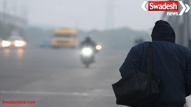 एमपी में नवंबर की रिकॉर्ड तोड़ ठंड: 20 जिलों में शीतलहर अलर्ट, राजगढ़ सबसे ठंडा