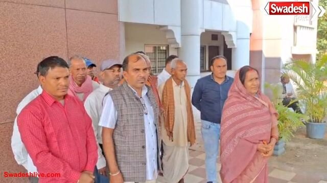 बेमेतरा: अकोली गांव में ट्रांसफार्मर प्लांट निर्माण पर ग्रामीणों का विरोध, कलेक्टर ने कराया वार्ता