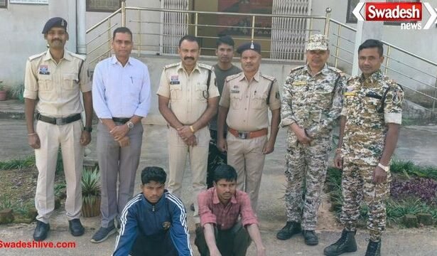 दंतेवाड़ा: भांसी पुलिस ने अंधे कत्ल की गुत्थी सुलझाई, पति और चाचा गिरफ्तार