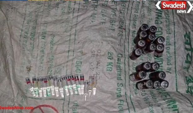 आबकारी टीम की कार्रवाई में नशीले इंजेक्शन विक्रेता गिरफ्तार, बरामद 32 इंजेक्शन
